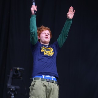 Ed Sheeran in BBC Radio 1's Hackney Weekend - Day 1
