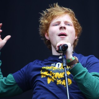 Ed Sheeran in BBC Radio 1's Hackney Weekend - Day 1