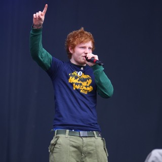 Ed Sheeran in BBC Radio 1's Hackney Weekend - Day 1