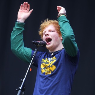 Ed Sheeran in BBC Radio 1's Hackney Weekend - Day 1
