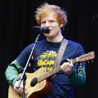 Ed Sheeran in BBC Radio 1's Hackney Weekend - Day 1
