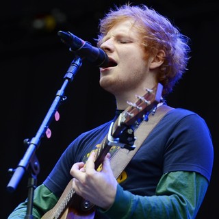 Ed Sheeran in BBC Radio 1's Hackney Weekend - Day 1