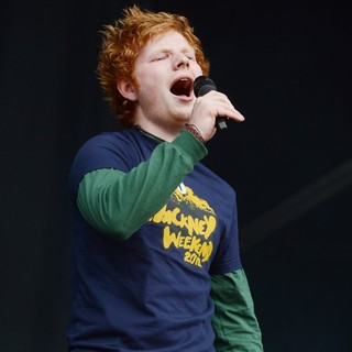 Ed Sheeran in BBC Radio 1's Hackney Weekend - Day 1