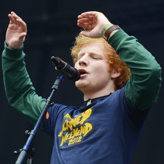 Ed Sheeran in BBC Radio 1's Hackney Weekend - Day 1