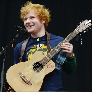 Ed Sheeran in BBC Radio 1's Hackney Weekend - Day 1