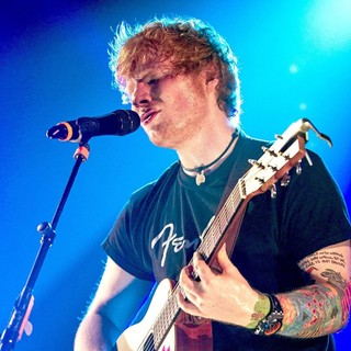 Ed Sheeran in iTunes Festival 2012