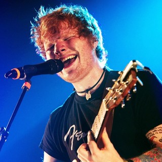 Ed Sheeran in iTunes Festival 2012