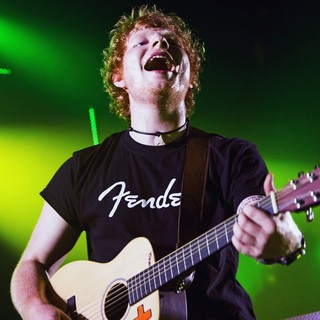Ed Sheeran in iTunes Festival 2012