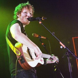 Ed Sheeran in iTunes Festival 2012