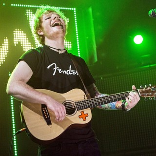 Ed Sheeran in iTunes Festival 2012