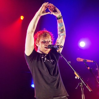 Ed Sheeran in iTunes Festival 2012