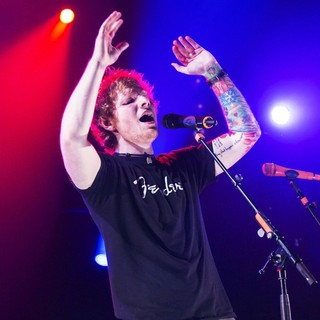 Ed Sheeran in iTunes Festival 2012