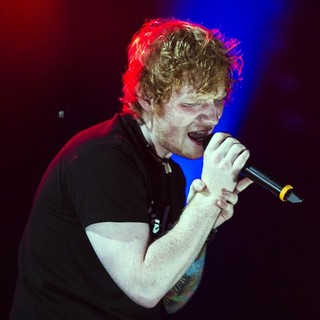 Ed Sheeran in iTunes Festival 2012