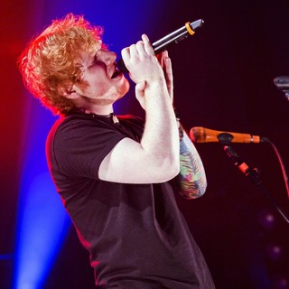 Ed Sheeran in iTunes Festival 2012