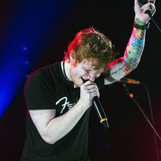 Ed Sheeran in iTunes Festival 2012