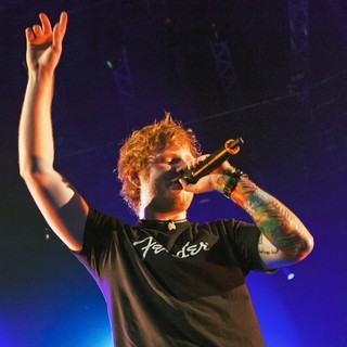 Ed Sheeran in iTunes Festival 2012