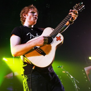 Ed Sheeran in iTunes Festival 2012