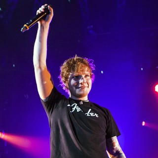 Ed Sheeran in iTunes Festival 2012