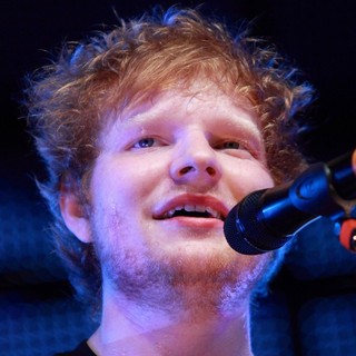 Ed Sheeran Performing at The Festival Hall