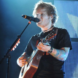Ed Sheeran Performs Live for The First of His Three Sold Out Shows This Weekend