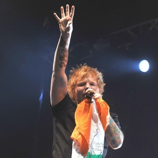 Ed Sheeran Performs Live for The First of His Three Sold Out Shows This Weekend
