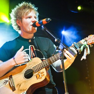 Ed Sheeran in Ed Sheeran Performs Live at Rock City