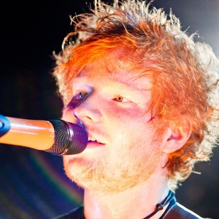 Ed Sheeran in Ed Sheeran Performs Live at Rock City