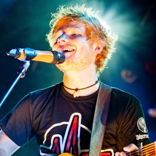 Ed Sheeran in Ed Sheeran Performs Live at Rock City
