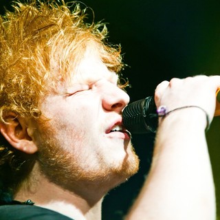 Ed Sheeran in Ed Sheeran Performs Live at Rock City