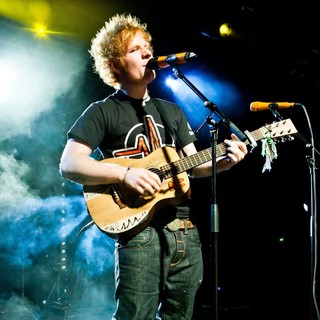 Ed Sheeran in Ed Sheeran Performs Live at Rock City