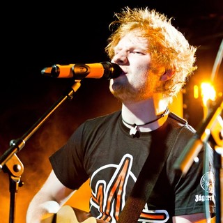 Ed Sheeran in Ed Sheeran Performs Live at Rock City