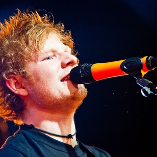 Ed Sheeran in Ed Sheeran Performs Live at Rock City