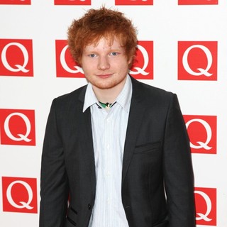 Ed Sheeran in The Q Awards 2011 - Arrivals