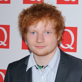 Ed Sheeran in The Q Awards 2011 - Arrivals