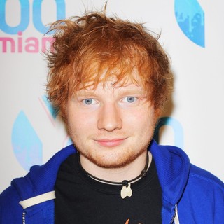 Ed Sheeran in Y100's Jingle Ball 2012 - Arrivals