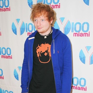 Ed Sheeran in Y100's Jingle Ball 2012 - Arrivals