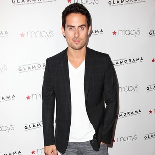 Ed Weeks in Macy's Passport Presents: Glamorama - 30th Anniversary - Arrivals - ed-weeks-glamorama-30th-anniversary-03