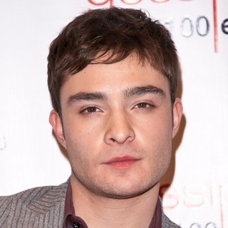 Ed Westwick in Gossip Girl Celebrates 100 Episodes