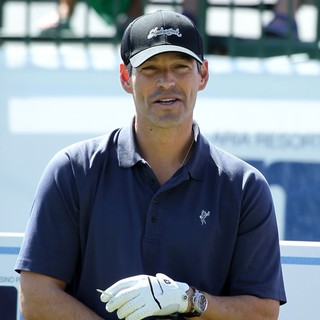 Eddie Cibrian in The 11th Annual Michael Jordan Celebrity Invitational - Day 3