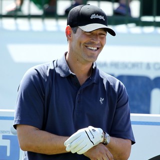 Eddie Cibrian in The 11th Annual Michael Jordan Celebrity Invitational - Day 3