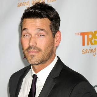 Eddie Cibrian in The Trevor Project's 2011 Trevor Live! - Arrivals