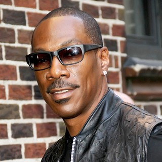 Eddie Murphy in The Late Show with David Letterman - Arrivals