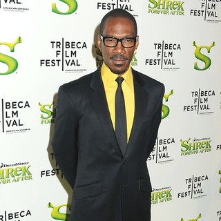 Eddie Murphy in Premiere of Shrek Forever After During The 9th Annual Tribeca Film Festival - Arrivals