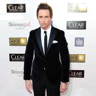 Eddie Redmayne in 18th Annual Critics' Choice Movie Awards