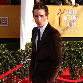 Eddie Redmayne in 19th Annual Screen Actors Guild Awards - Arrivals
