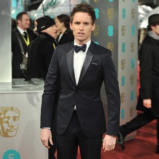 Eddie Redmayne in The 2013 EE British Academy Film Awards - Arrivals