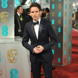 Eddie Redmayne in The 2013 EE British Academy Film Awards - Arrivals