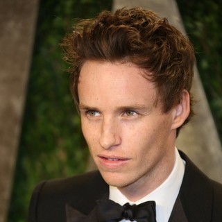 Eddie Redmayne in 2013 Vanity Fair Oscar Party - Arrivals