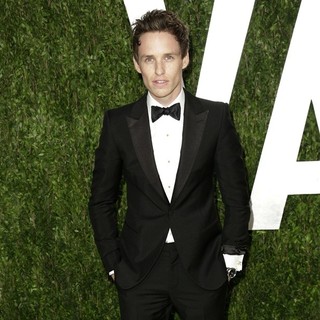 Eddie Redmayne in 2013 Vanity Fair Oscar Party - Arrivals