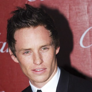 Eddie Redmayne in 24th Annual Palm Springs International Film Festival Awards Gala - Red Carpet